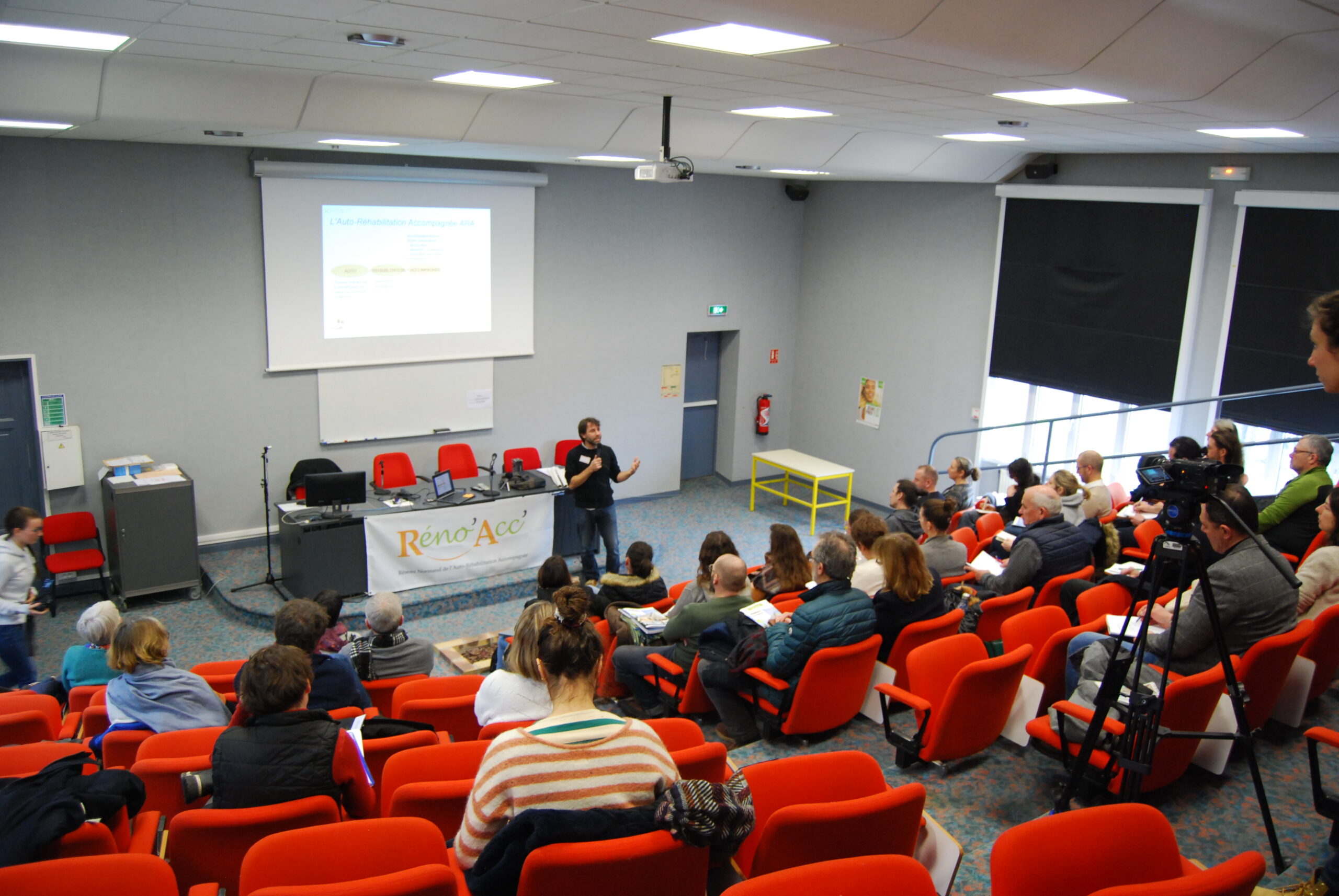 Rejoindre le réseau