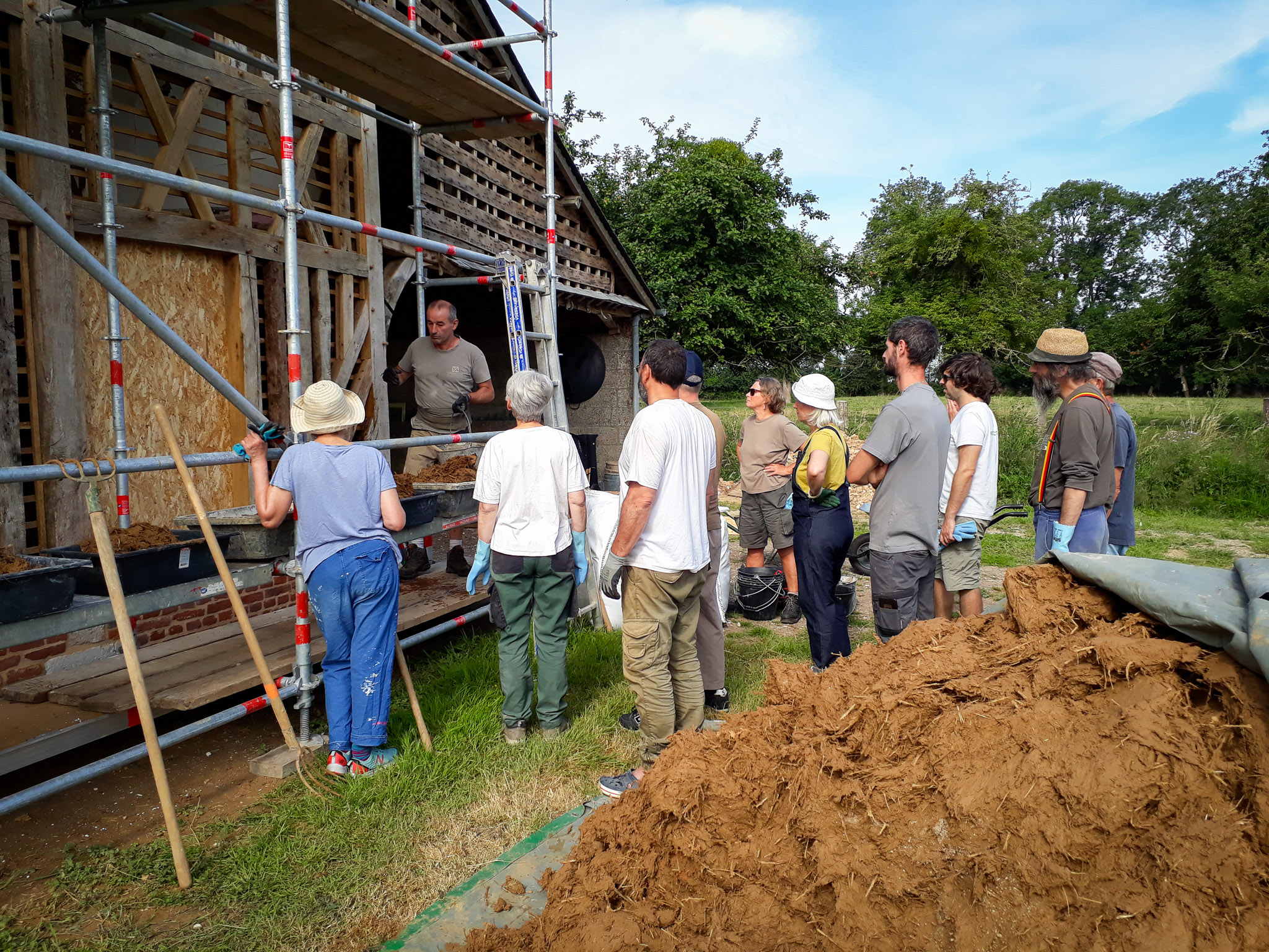 Proposer un chantier participatif