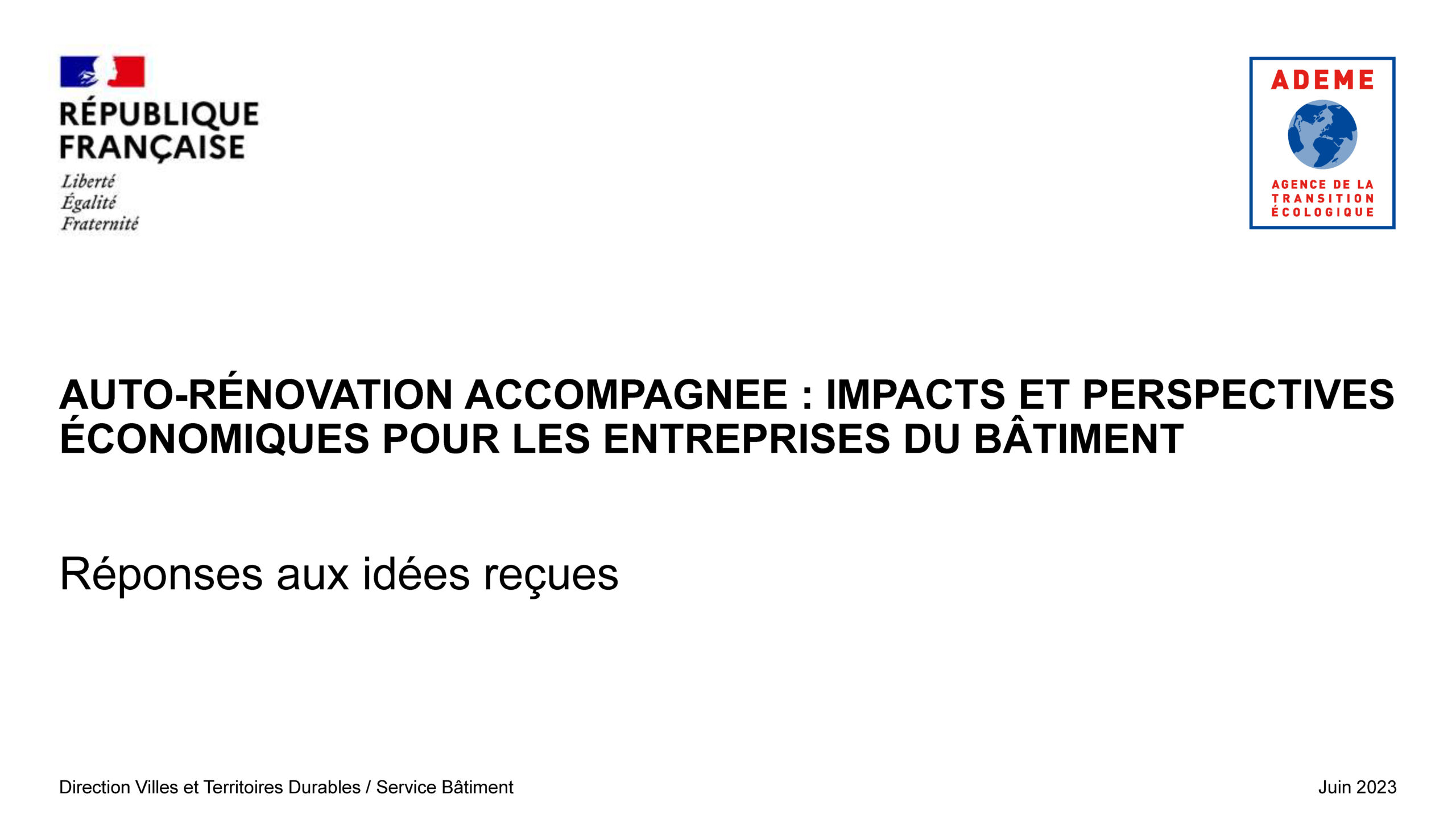 Impacts et perspectives économiques pour les entreprises du bâtiment_Idées reçues