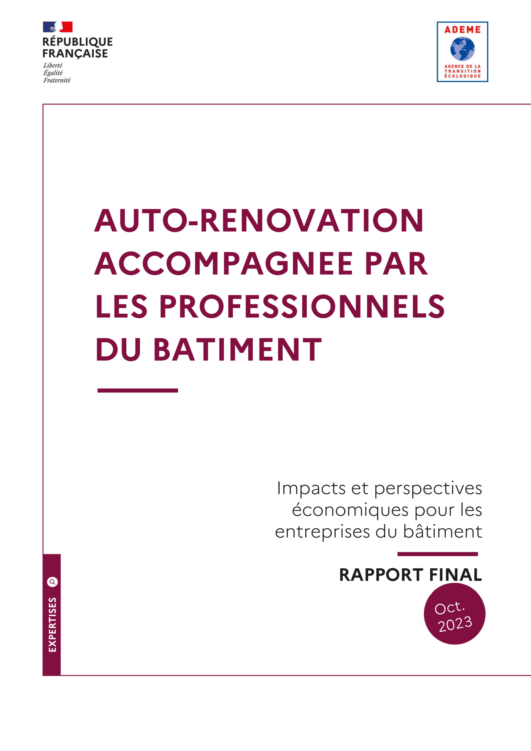 Impacts et perspectives économiques pour les entreprises du bâtiment_Rapport