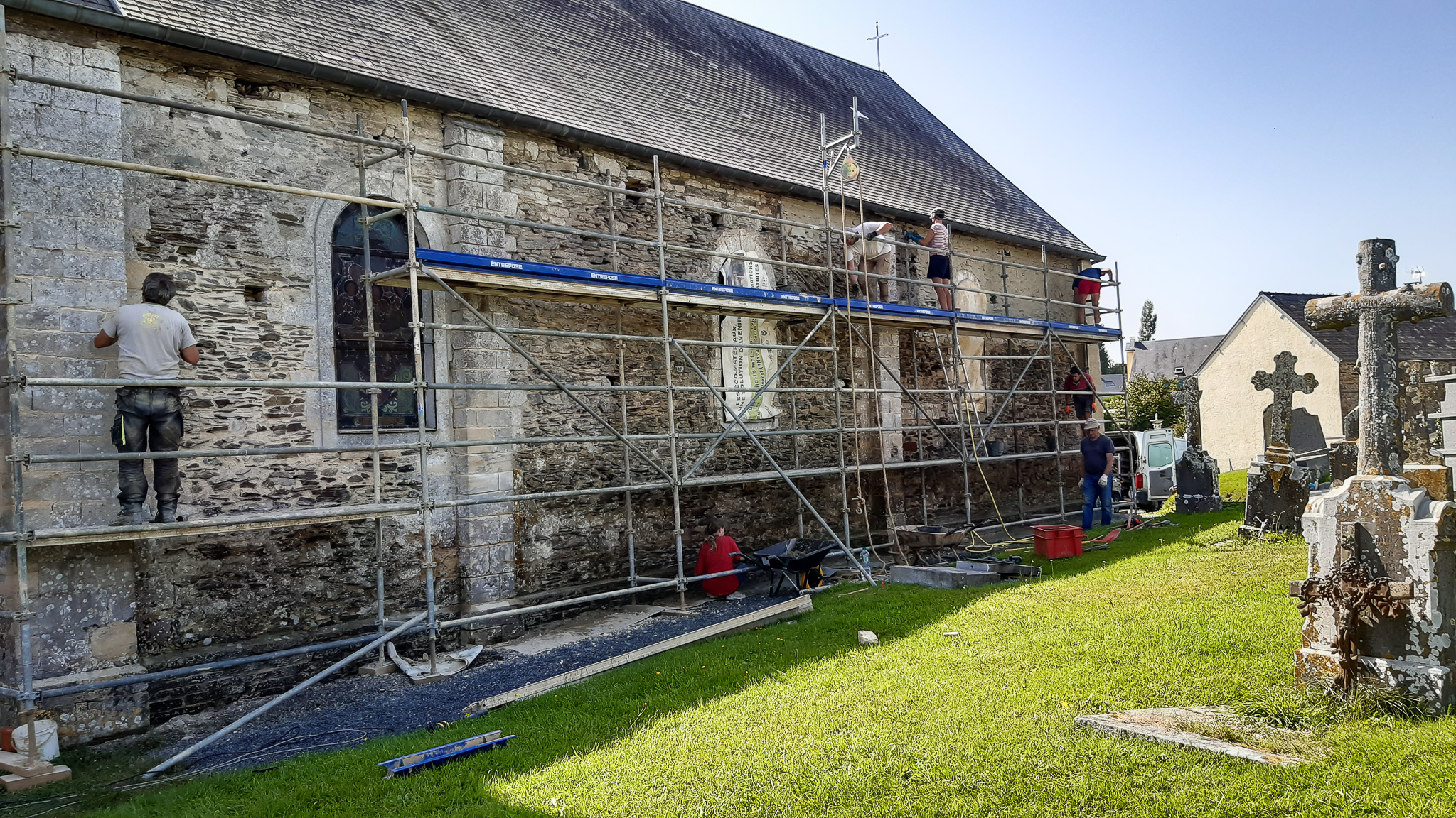 L’ARA en rénovation légère