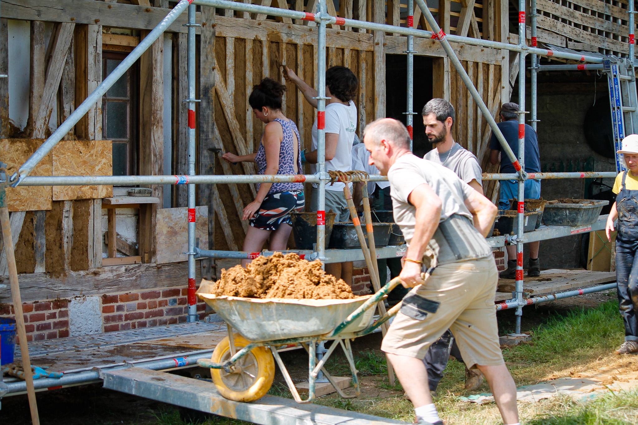 Les chantiers participatifs