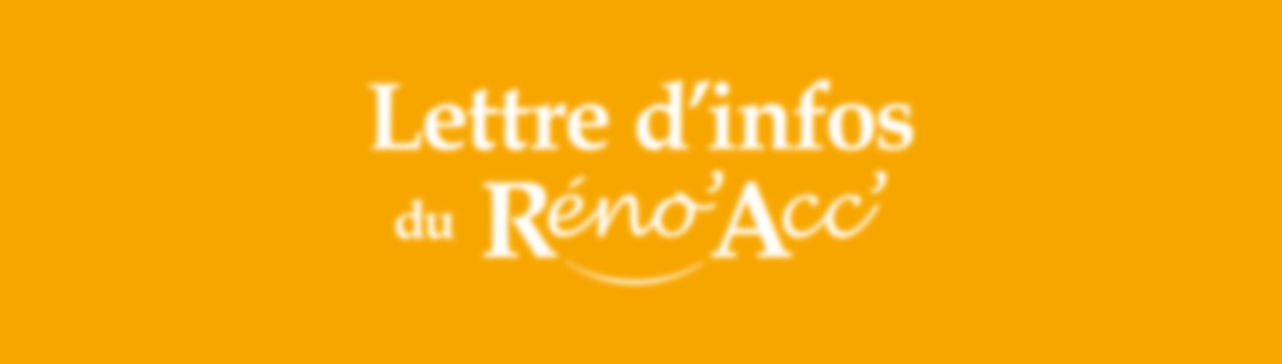 Lettre d’informations